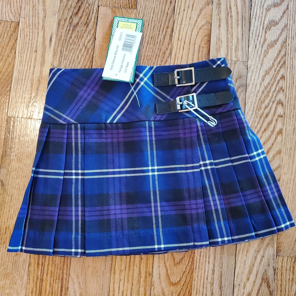 Girls deluxe Billie kilt